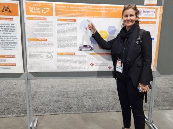 Poster Hepatosa - jedini poster iz RH na Liver Meetingu u San Diegu