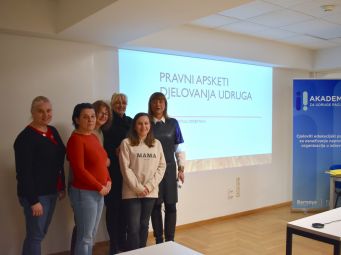 Završena edukacija Akademije za udruge pacijenata