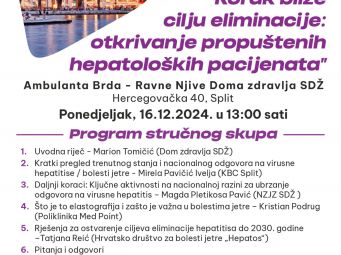 Korak bliže cilju eliminacije: otkrivanje propuštenih hepatoloških pacijenata