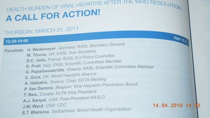EASL 2011