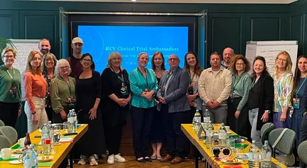 Clinical trial ambasadors