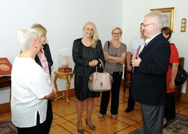 Prijem kod predsjednika RH