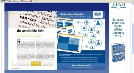 The Parliament Magazine
